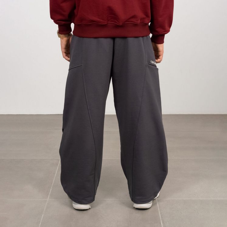 Штаны UNIFORM Baggy Sport, темно-серый