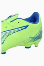 Бутсы Puma Ultra 5 Play MxSG - зеленый