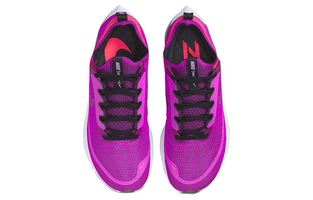 Кроссовки Nike Zoom Fly 4 (Женская размерная сетка)