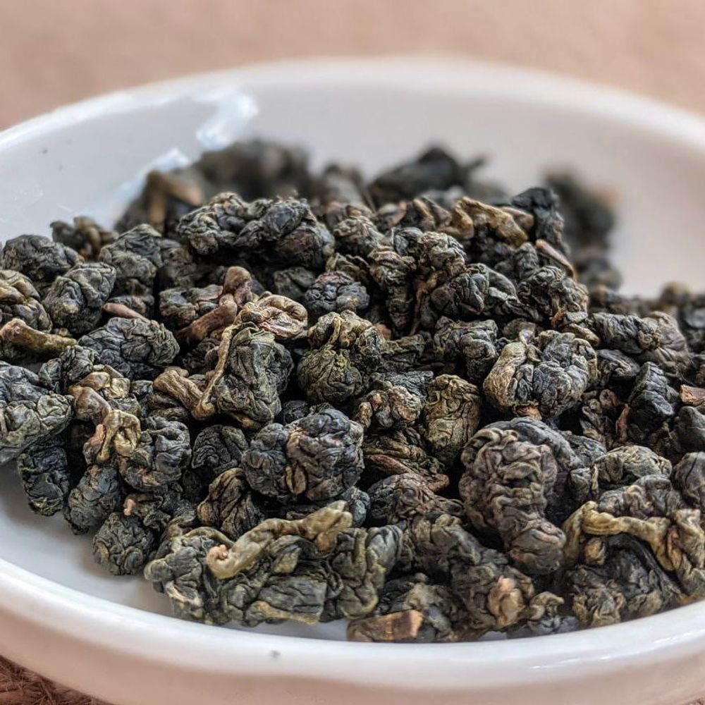 Дун Дин Тан Бэй (Улун с Морозного Пика, жаренный на углях)