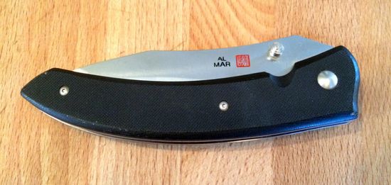 Складной нож AL Mar Payara AL/AM-PA2 c клинком из стали VG-10, рукоять G10