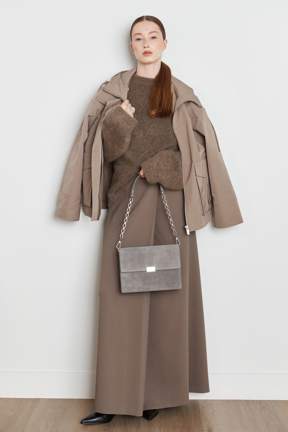 GIPSY 2 IN 1 BAG GREY