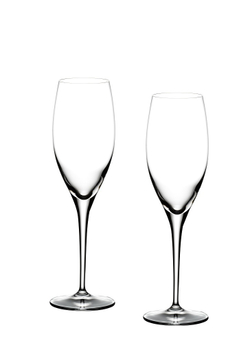 Набор бокалов для шампанского 2 шт 330 мл Riedel Heart to Heart Celebration Champagne Glass