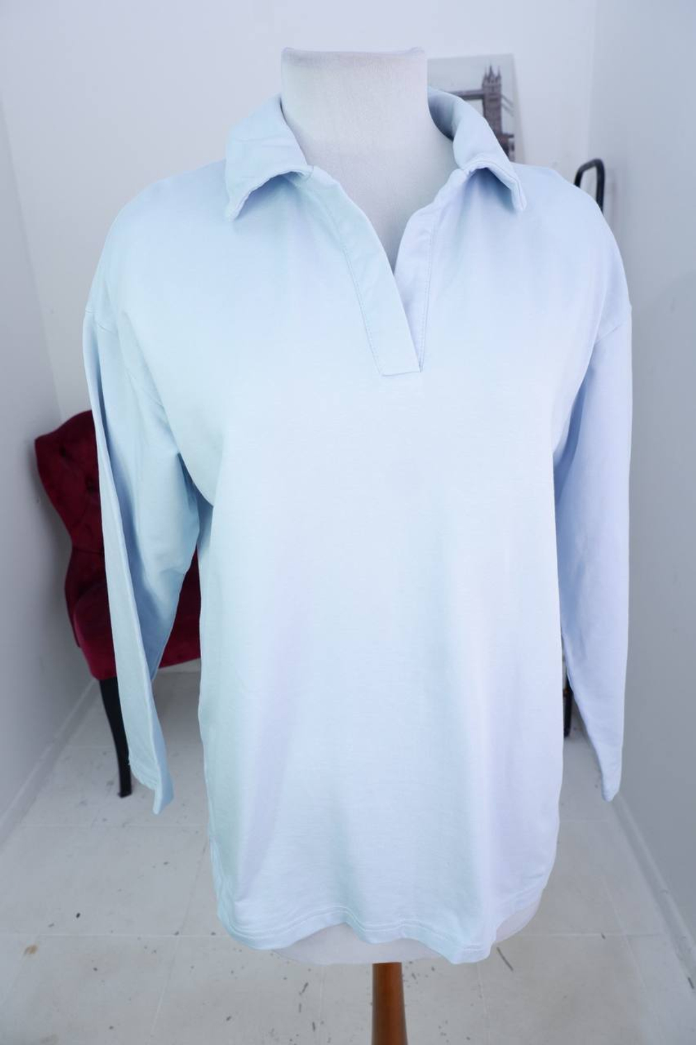 Футболка Dysot трикотажная, маркировка М, визуально на 46 размер