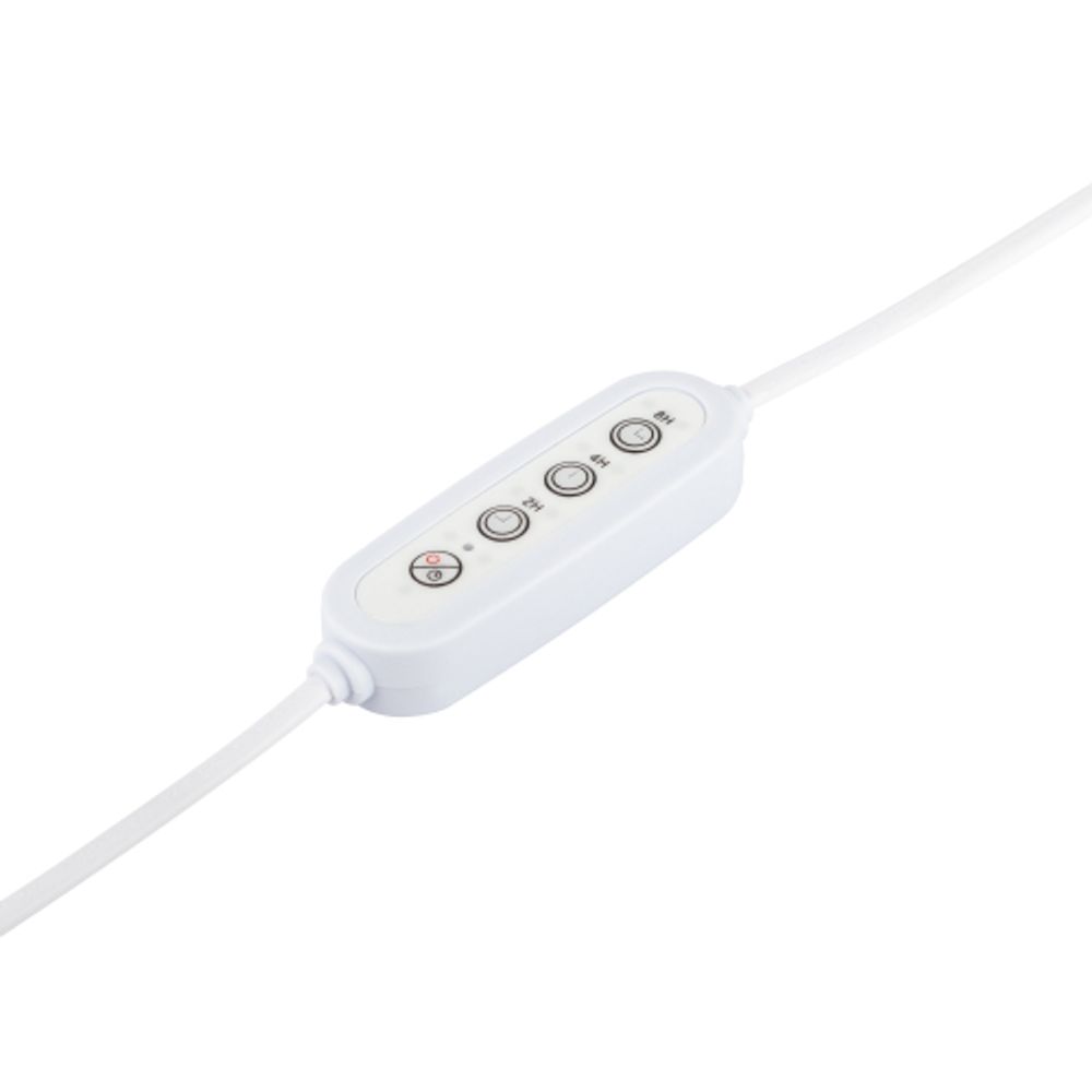 Разветвитель сетевой для линейных светильников ЭРА 5х IEC C7 2pin+timer на 5 точек с таймером 4, 8, 12H 2 м | Аксессуары для фито светильников
