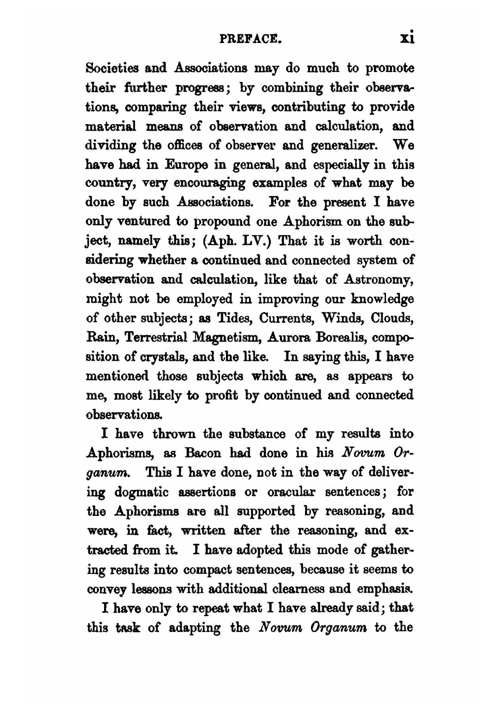 Novum Organon Renovatum | William Whewell