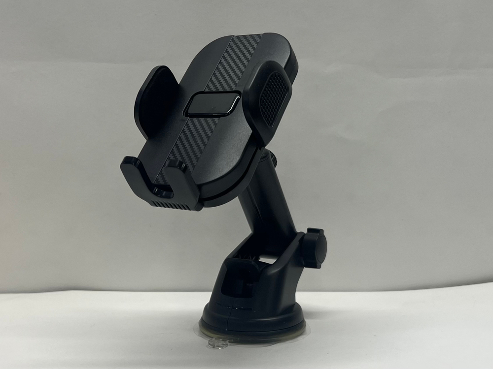 Держатель для телефона автомобильный в машину, стекло или панель, на присоске, S49B - 180, МагниТО-S (1 шт.)