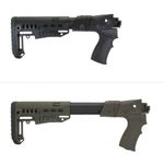 Складной приклад TBS Compact на Сайгу охотвариант, DLG Tactical