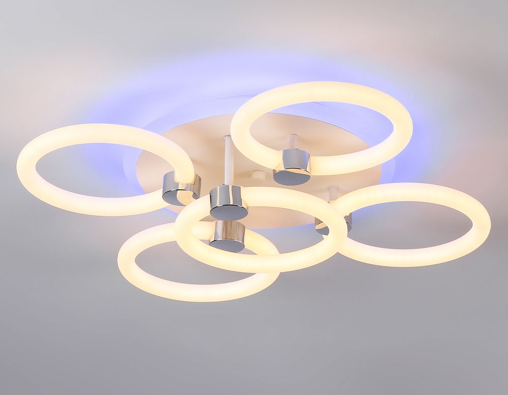 Ambrella Светодиодный потолочный светильник с подсветкой Original FA3841