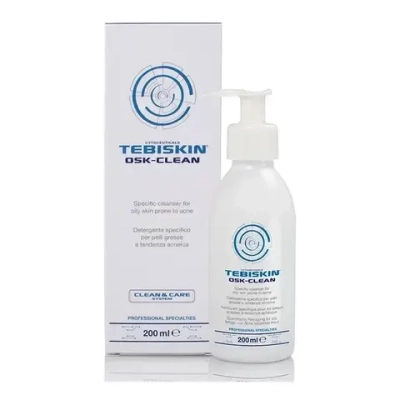 Osk-Clean Tebiskin | Очищающая эмульсия для жирной кожи, склонной к акне