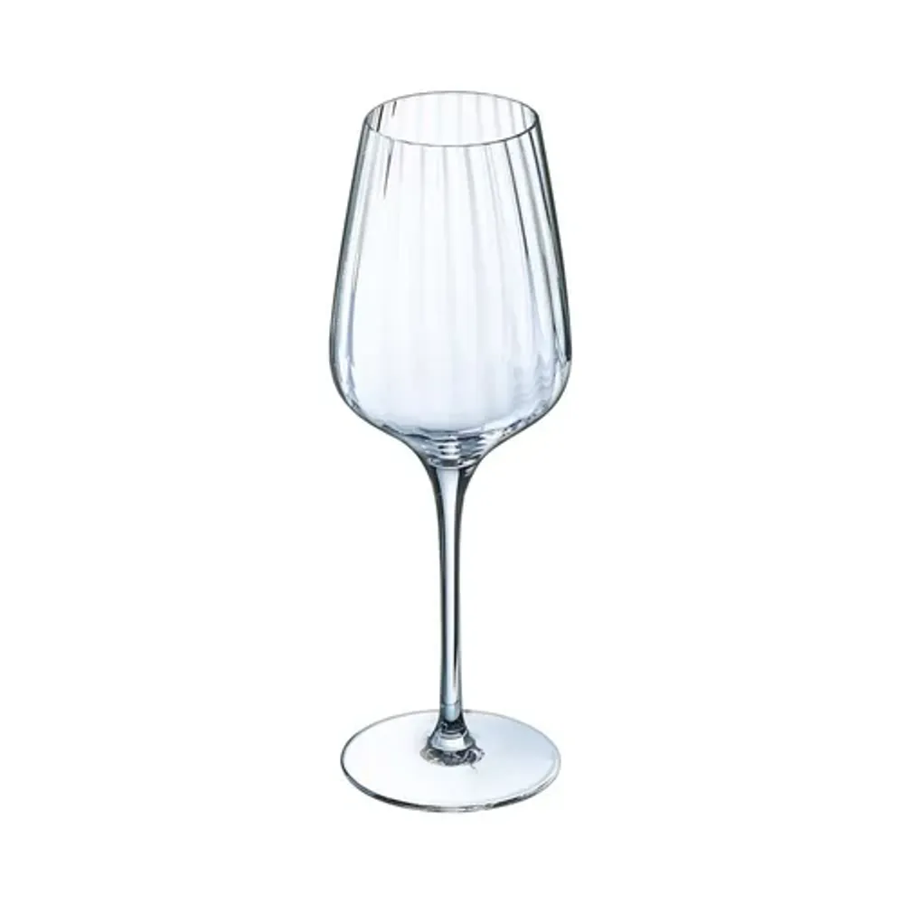 Бокал для вина 350 мл хр. стекло "Симметрия" Optical d 8 см h23 см Chef&Sommelier [6]