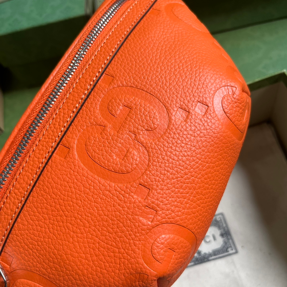 Gucci Jumbo GG Small Belt Bag