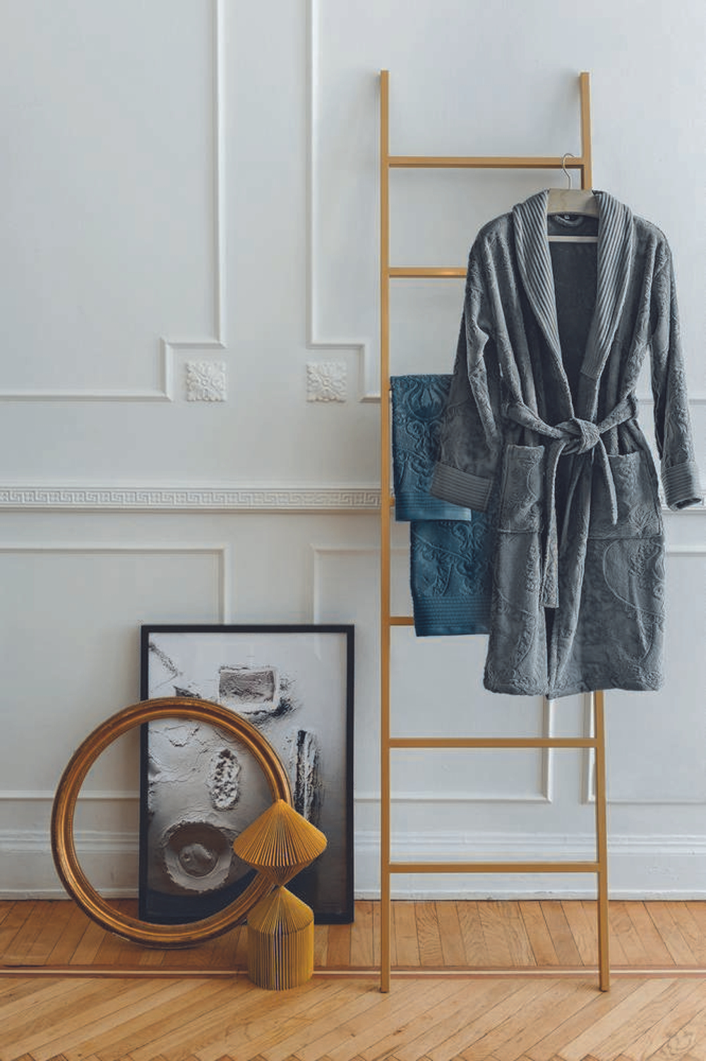 Набор полотенец 2 шт La Perla Lumiere pavone бирюзовый