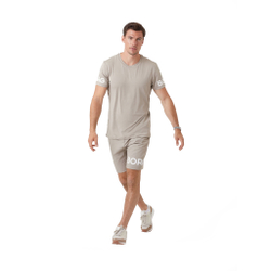 Мужское теннисное поло Björn Borg T-Shirt Men - Beige