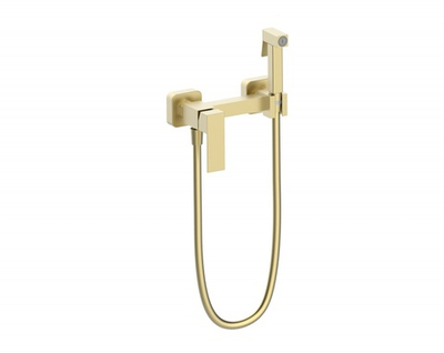 362552-S Смеситель од. с гиг. душом (Мат. Золото) ViEiR (10/1шт)