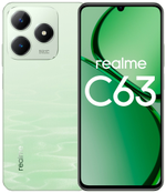 Смартфон Realme C63 6 ГБ/128 ГБ зеленый