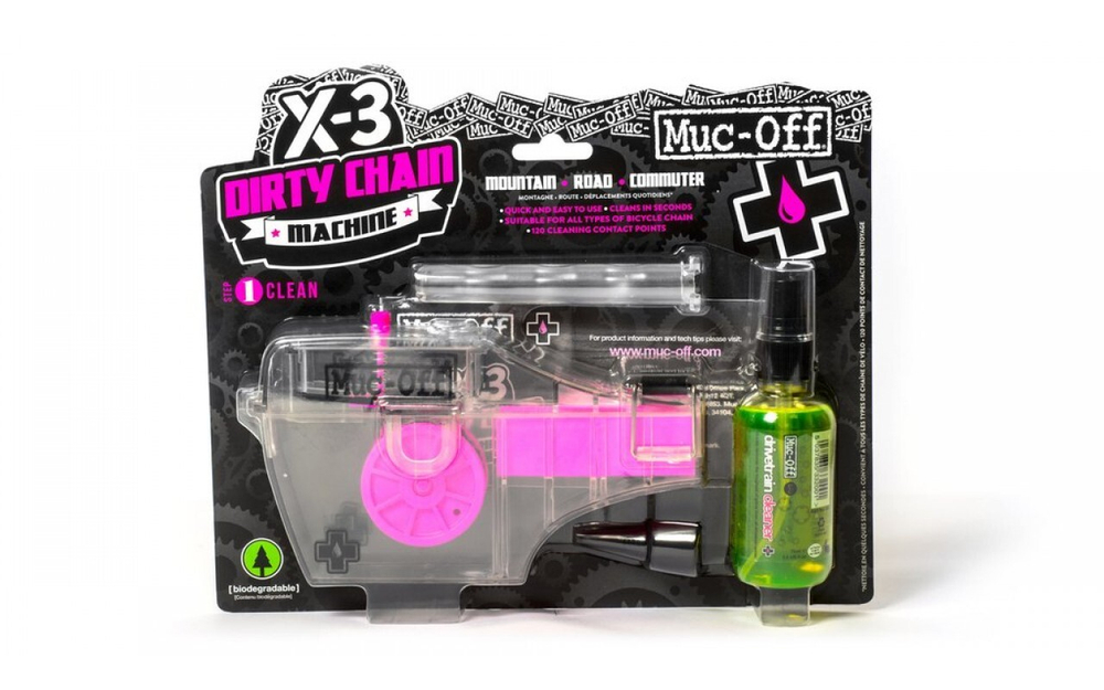 Muc-Off Muc-Off X3 Chain Cleaner (2017)