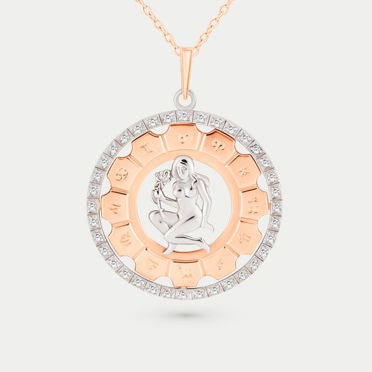 Подвеска золотая