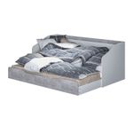 Детская Паскаль кровать с ящиками