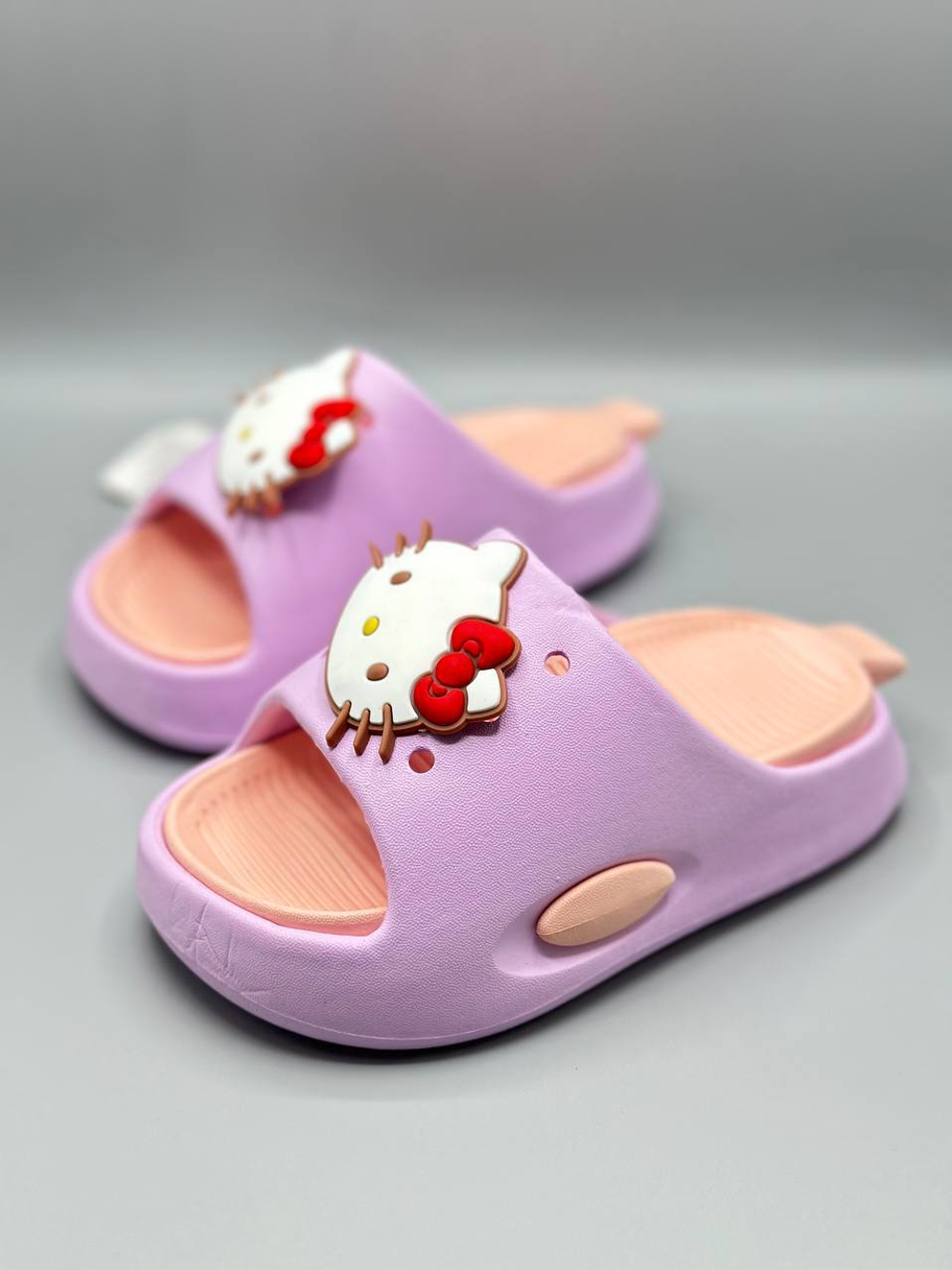 Тапки шлепки для детей Buba Kitty