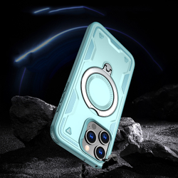 Чехол Magneto Case с кольцом для iPhone 15 Pro