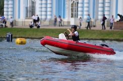 Надувная лодка РИБ Форель С-260