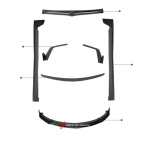 Карбоновый обвес для CADILLAC CT5 2019 - 2024 Кадиллак