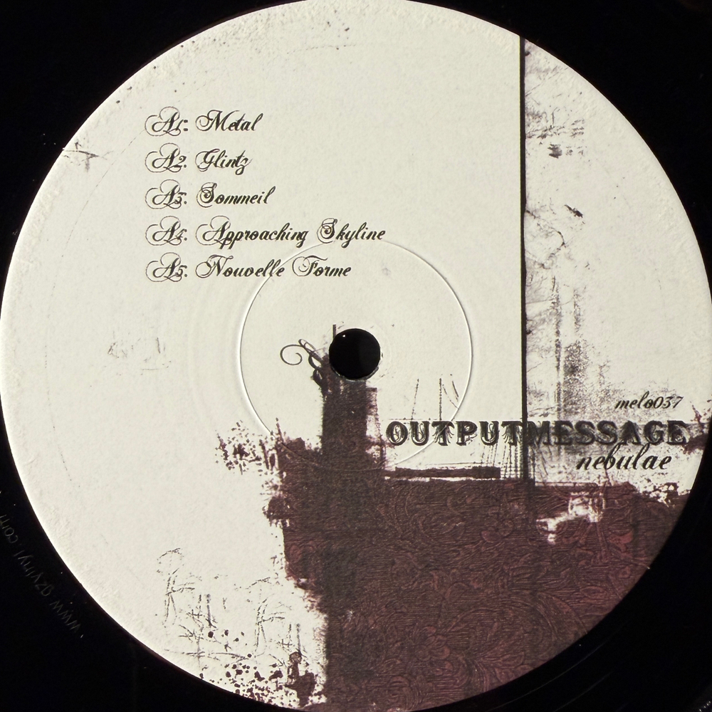 Outputmessage ‎– Nebulae (Англия 2006г.) Т