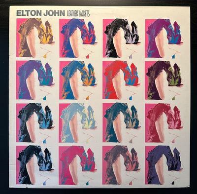 Elton John - Leather Jackets (США 1986г.)