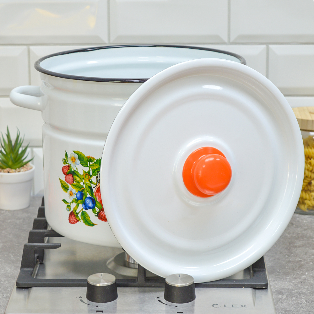 Кастрюля 9л "Конфитюр" тм Appetite