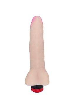 Вибромассажёр-реалистик COCK NEXT LoveToy, TPR, телесный, 17,3 см