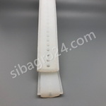 Резина силиконовая под сварочную планку DZ-610 (610х21,5х11 мм)