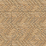 Керамогранит Lavelly Chevron Wood Mini бежевый матовый 1200х600х8,5 мм (2 шт.=1,44 кв.м)