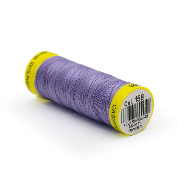 Нитки для трикотажа Gutermann Maraflex 120 (150 метров), 5 кат. | 158 св.сиреневый