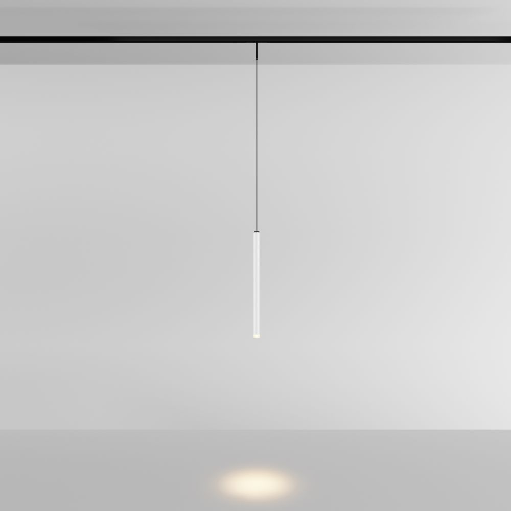 Трековый подвесной светильник Technical TR191-1-3W4K-M-BW