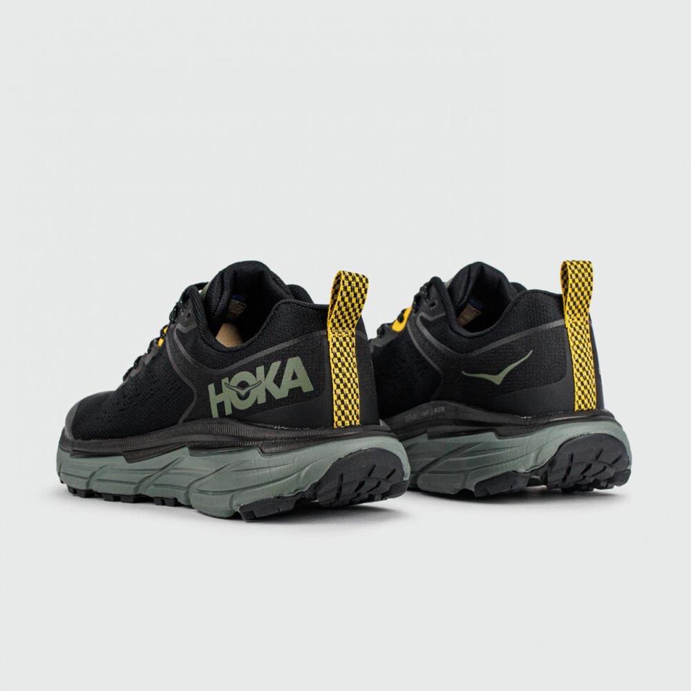 кроссовки HOKA One One Challenger Atr 6 Black Green