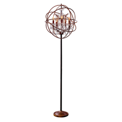 LOFT1897FT Торшер LOFT IT Foucaults orb crystal