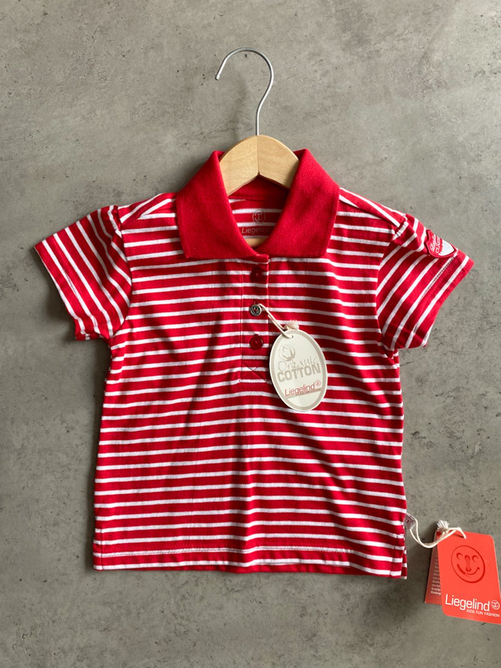 Новое хлопковое поло Liegelind, 86