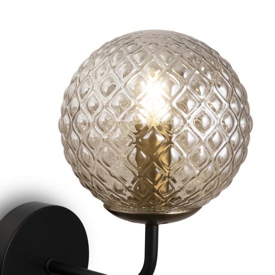 Настенный светильник (бра) Freya FR8016WL-01BBS