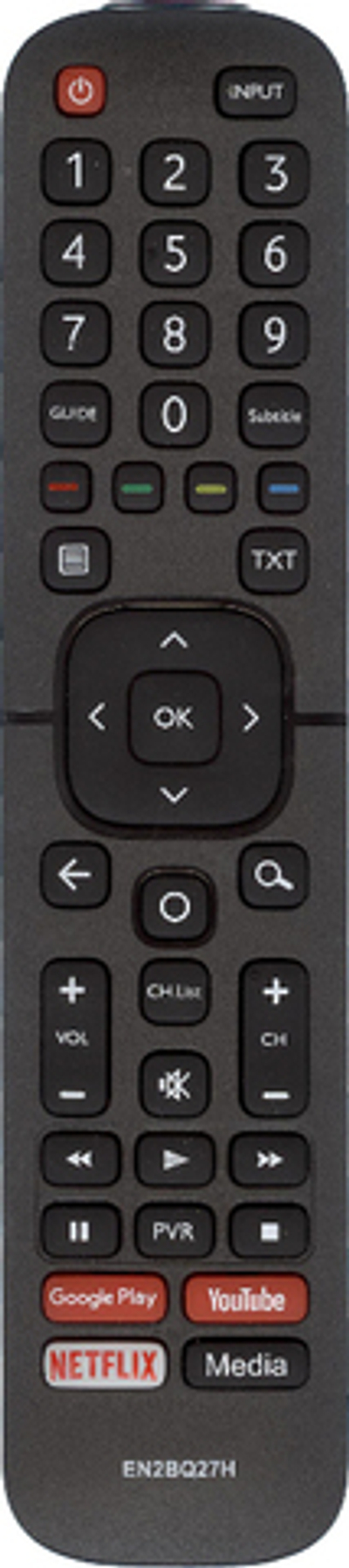 Пульт для Hisense EN2BQ27H   HOB2256