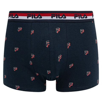 Мужские спортивные боксеры Fila Underwear Man Boxer 1P - небесный