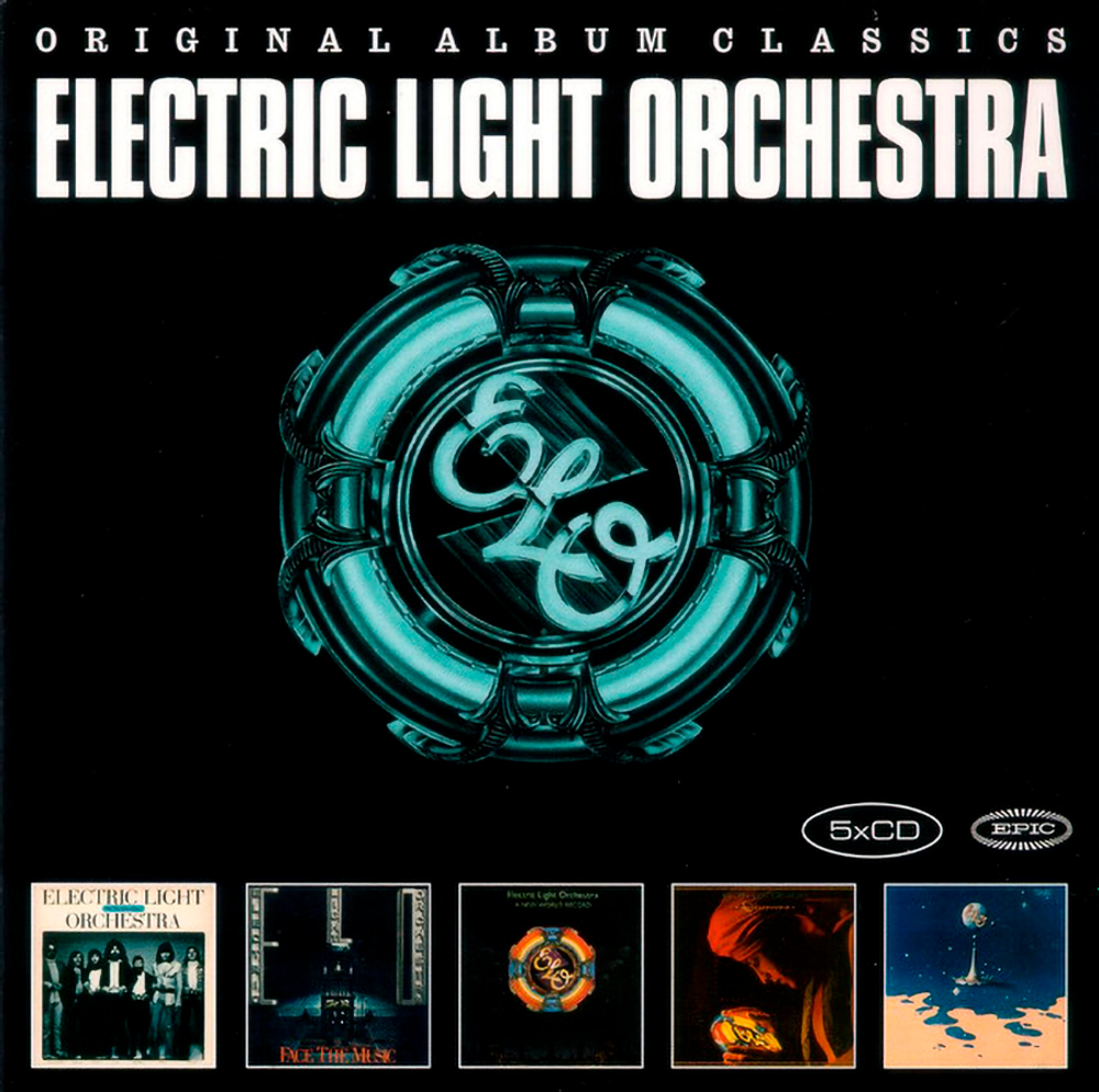 Electric Light Orchestra / Original Album Classics (5CD)