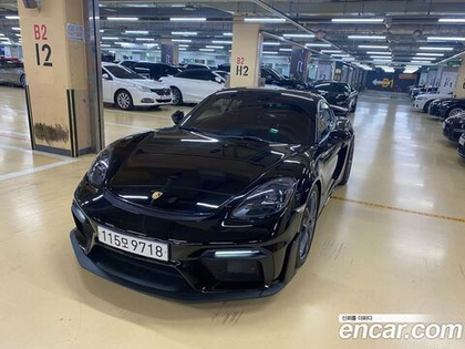 Porsche 718 Cayman 4.0 GT4 (12.2020)