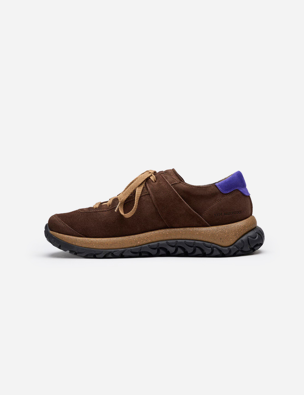 Кроссовки Birkenstock 1774 Stroedt Leather "Marone"