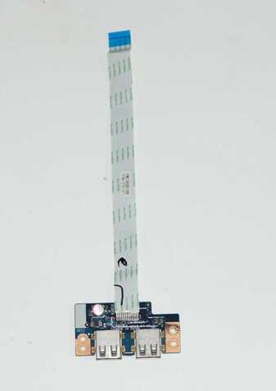 Плата USB V5WE2 LS-9532P NBX0001BH00 Packard Bell Z5WT1 Acer Aspire E1-532 E1-570 E1-572