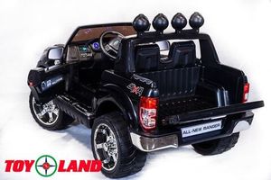 Детский электромобиль Toyland Ford Ranger 2016 черный