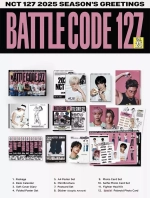 Календарь NCT 127 - 2025 SEASON’S GREETINGS