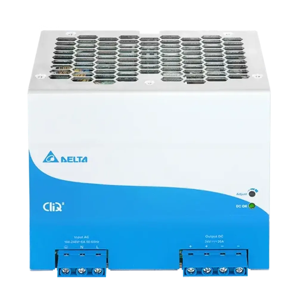 Источник питания Delta DRP024V480W1BA, 24В, 20A, 480Вт.