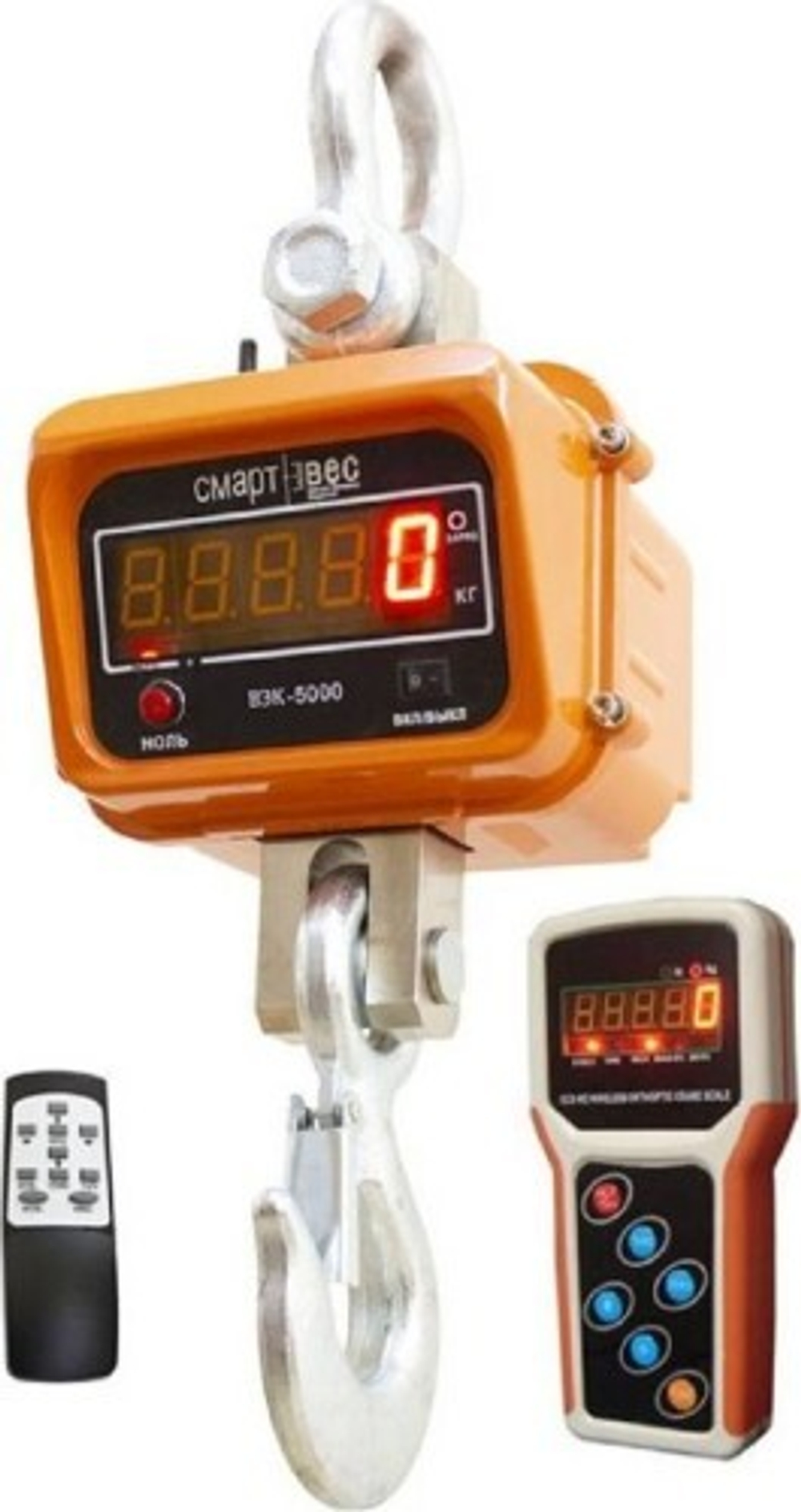 Весы крановые ВЭК 10000 с дублированием 1025