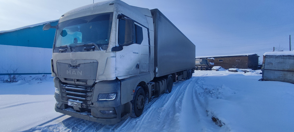 MAN TGX 4x2 Седельный тягач 18.470 4x2 BLS (Дизельный, 12,4 л, 470 л.с., АТ)